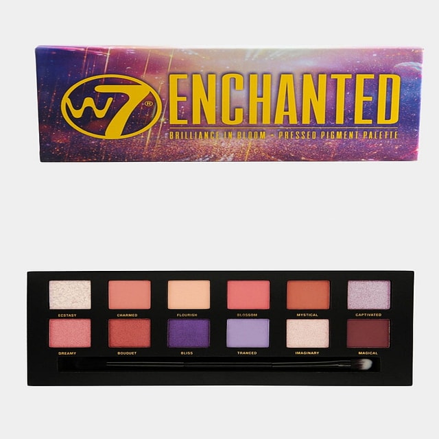 W7 Enchanted Pressed Pigment Palette