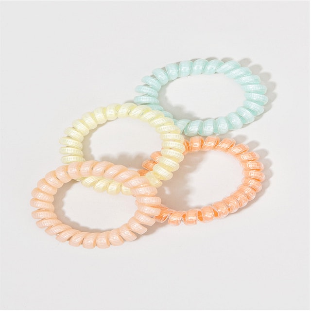 Francesca's Joyce Pastel Hair Coil Set