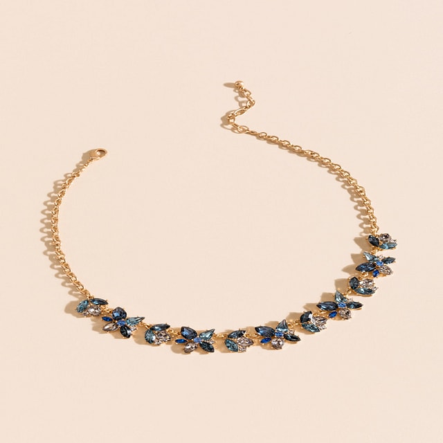 Kendra Scott Deliah Floral Statement Chain Necklace | Dillard's