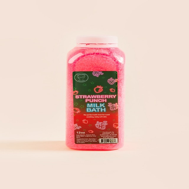 Strawberry Punch Milk Bath