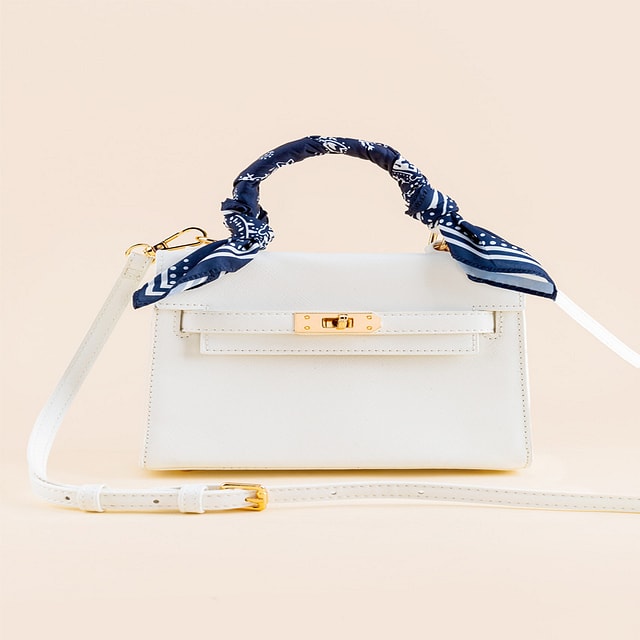 Francesca's Nadia Bandana Wrap Mini Satchel