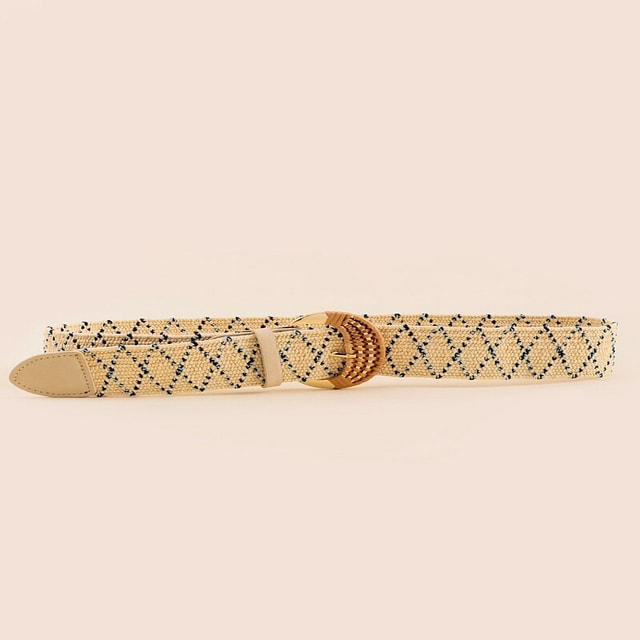 Francesca's Reeve Stretch Woven Belt