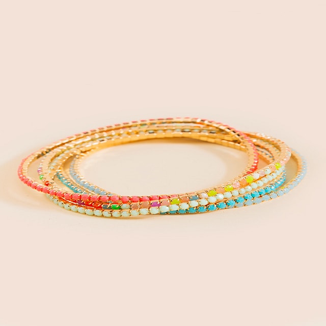 Jessica Multi-Colored Bracelet Set