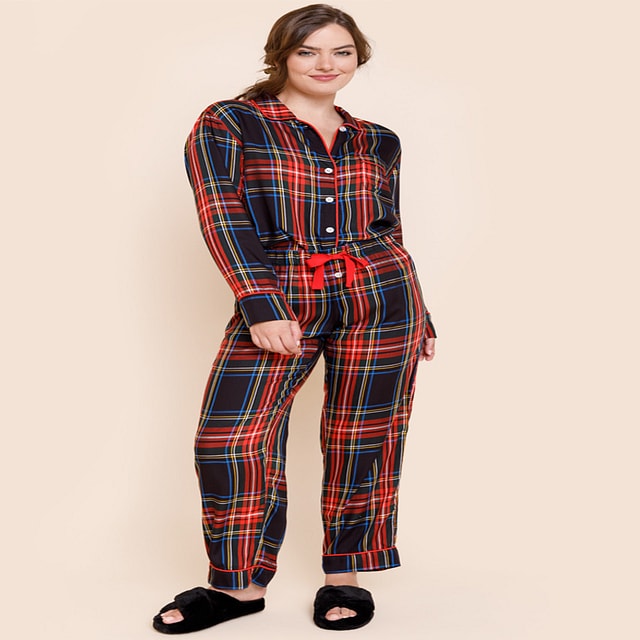 Windsor Cozy Moment Cable Knit Pajama Leggings