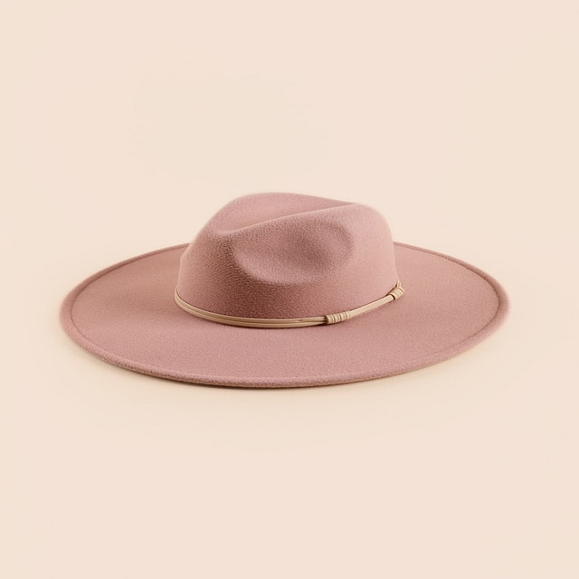 Jordynn Twist Band Panama Hat