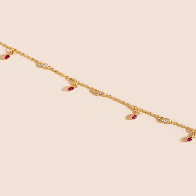 Amira Delicate Crystal Choker Necklace
