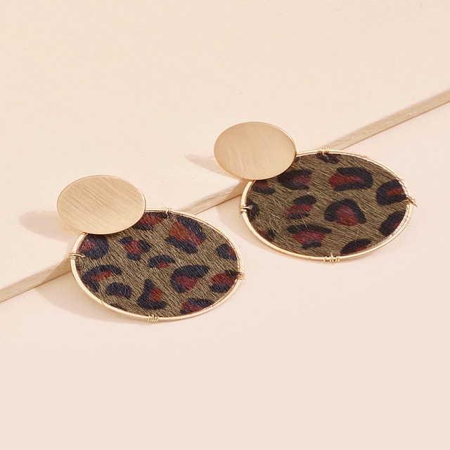 Leopard Print Earrings – Rose & Remington