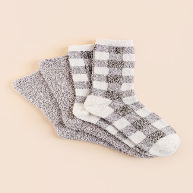 Cuddl Duds Cozy Gift Set 3 Pair Low Cut Socks Womens - JCPenney