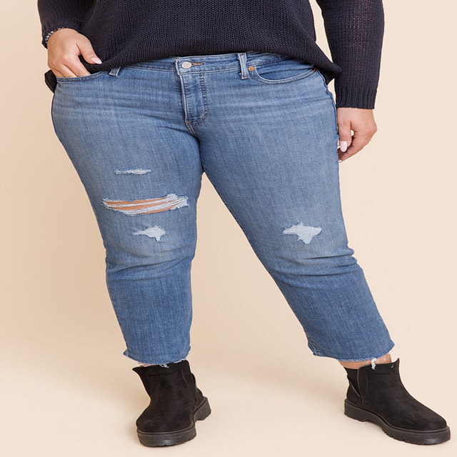 We The Free Shelby Low-Rise Boyfriend Jeans