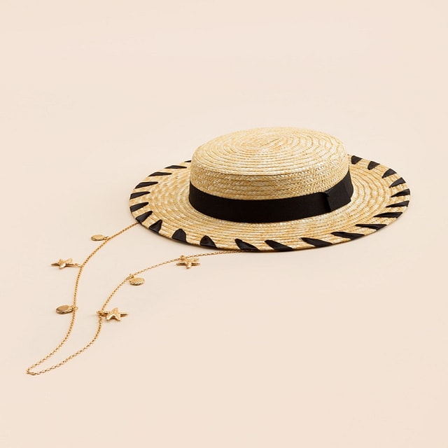 Lauren Panama Straw Hat