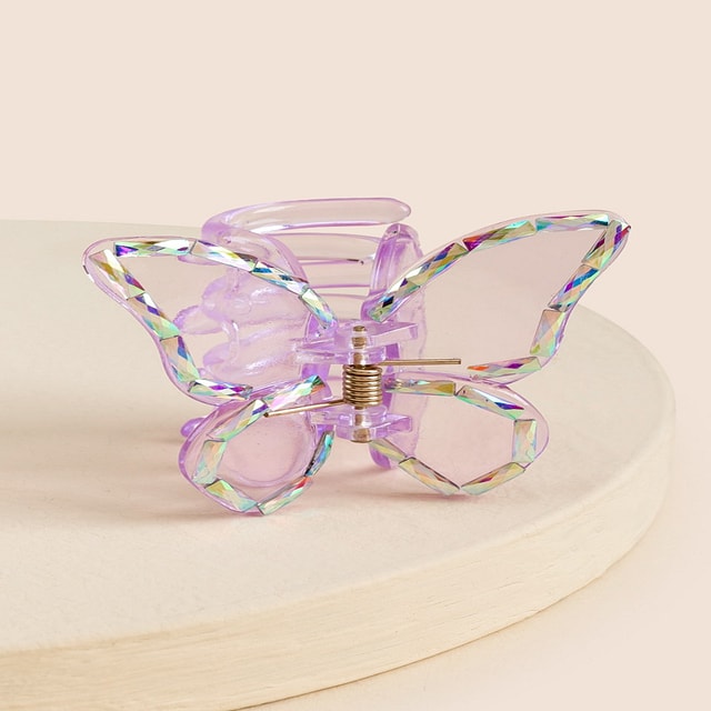 Francesca's Nattie Faceted Butterfly Claw Clip