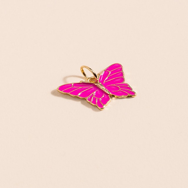Vanessa Butterfly Charm
