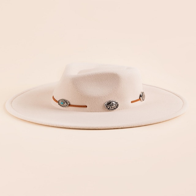 Max Western Medallion Band Panama Hat