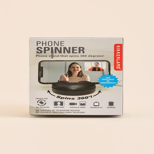 Kikkerland Phone Spinner