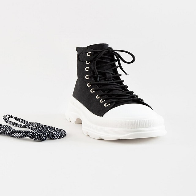 BERNESS Belle High-Top Sneaker · BERNESS