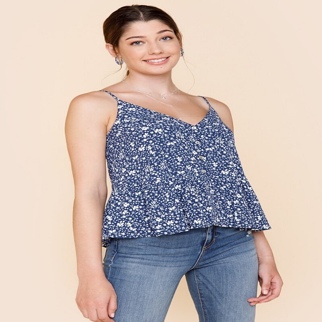 Brandy Melville Floral top for Sale in Rancho Cucamonga, California
