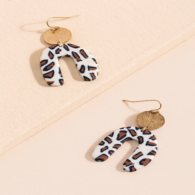 Leopard Print Earrings – Rose & Remington