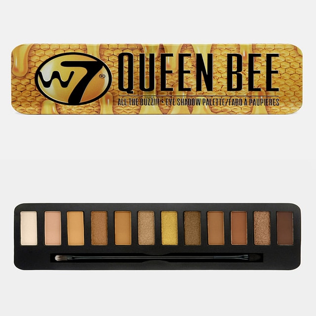 W7 Queen Bee Eye Shadow Palette