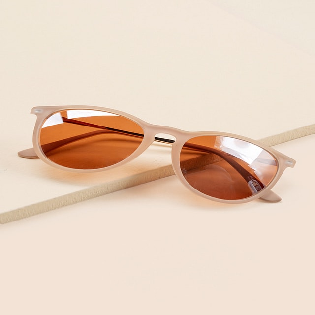 Miu Miu Scenique Evolution Round Mirrored Sunglasses – Oliver Jewellery