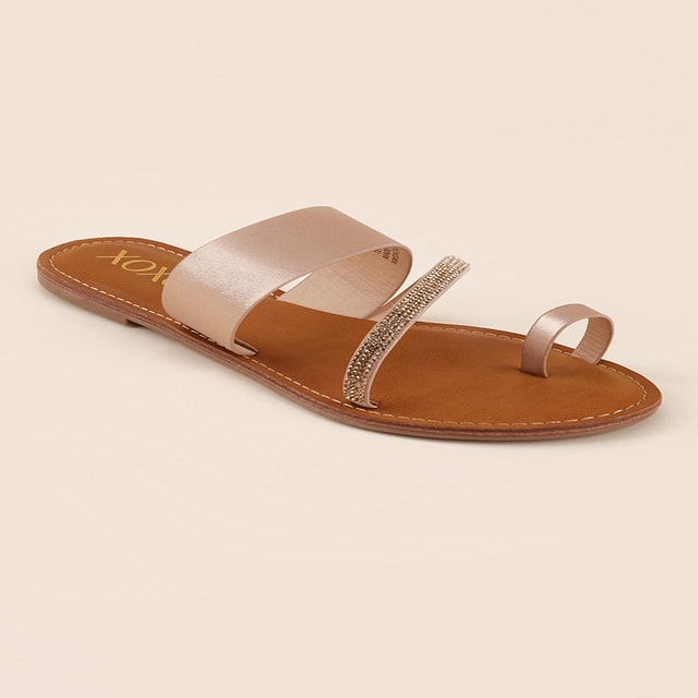 Buy White Flat Sandals for Women by BIG BIRD FOOTWEAR Online | Ajio.com