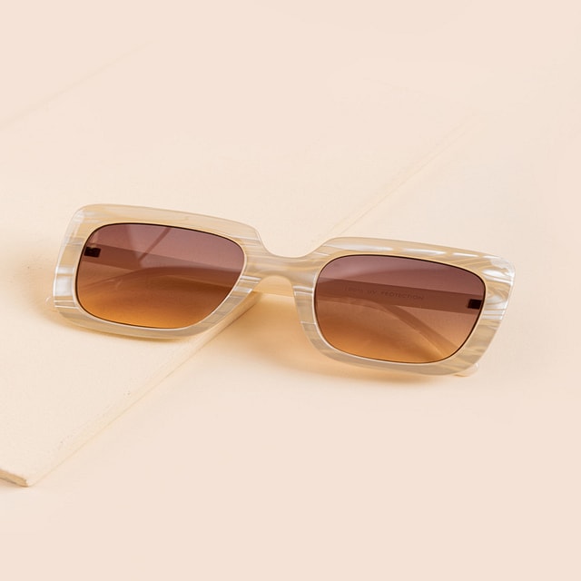 Flat Top Huge Big Oversized XXL Square Women Sunglasses 