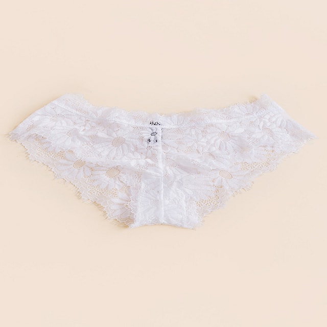 Francesca's Kennedy Lace Cheeky Underwear