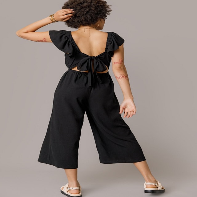 Effortless Elegance Long Sleeve Jumpsuit