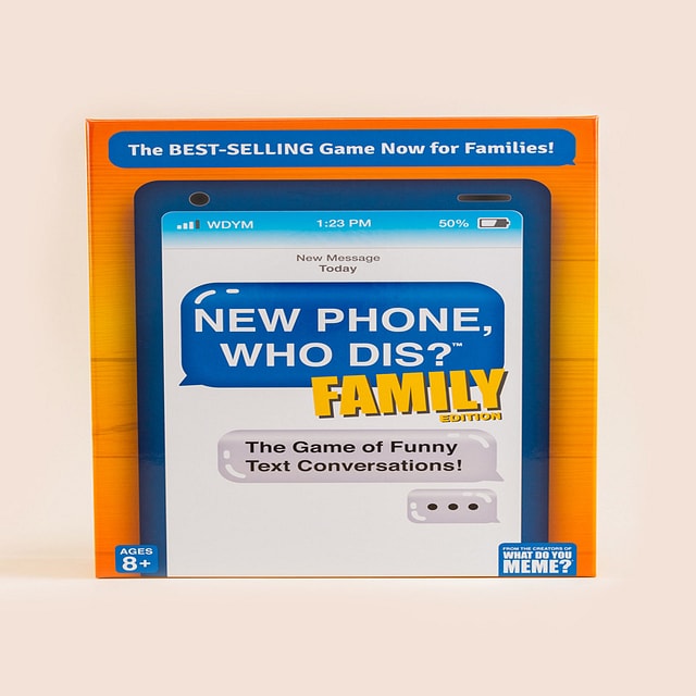 Francesca's WHAT DO YOU MEME?® New Phone Who Dis? Family Edition™ Card Game