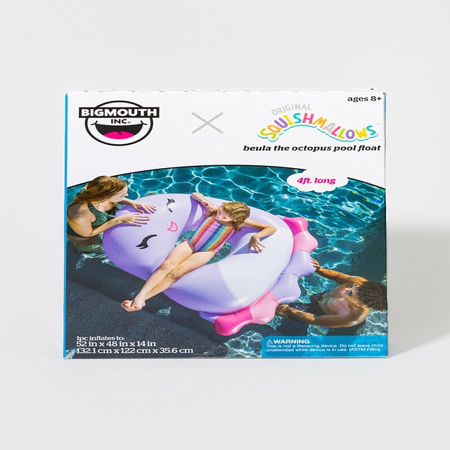 BigMouth x Squishmallows LOLA the Unicorn - Fabric Covered Pool