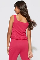 Hello Franki Fringe Tank Top for girls
