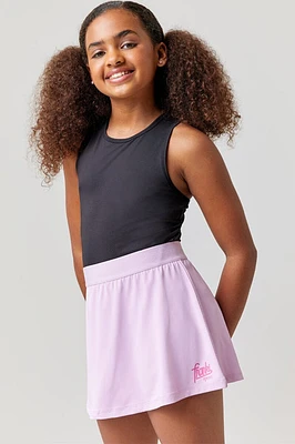 Hello Franki Sport Purple Tennis Skirt for girls