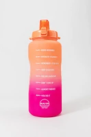 MAYIM Hydrate Water Bottle Peach