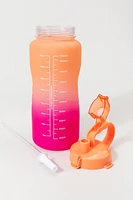 MAYIM Hydrate Water Bottle Peach