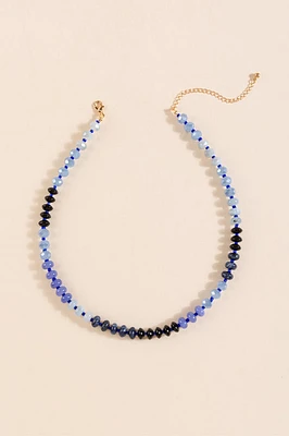 Nori Semi-Precious Single Strand Necklace