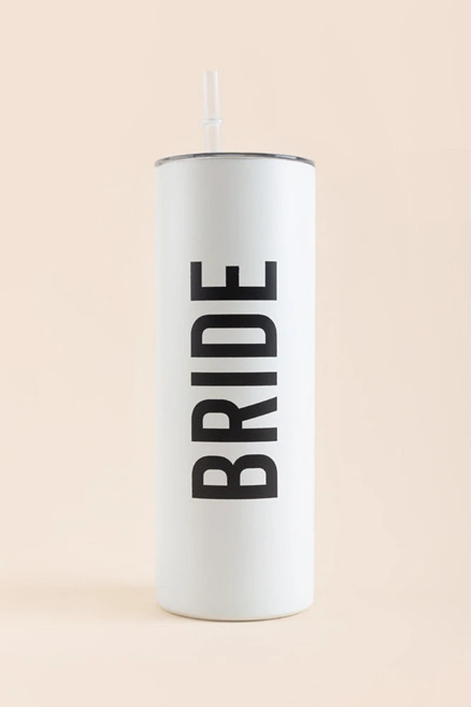 Bride Tall Tumbler