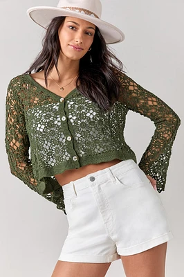 Harper Heritage Rolled Cuff Mom Shorts