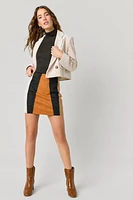 Beth Ribbed Turtle Neck Top