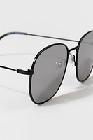 Rylie Aviator Sunglasses