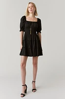 Hallie Tiered Mini Dress