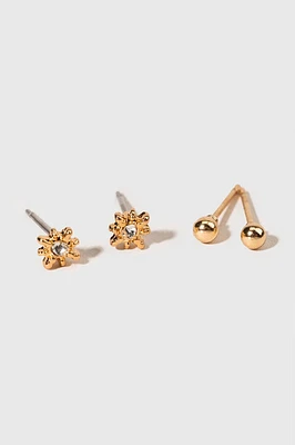 Hello Franki Star Stud Earring Set for girls