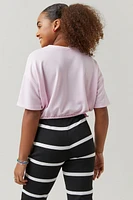 Hello Franki Cinched Waist Tee for girls