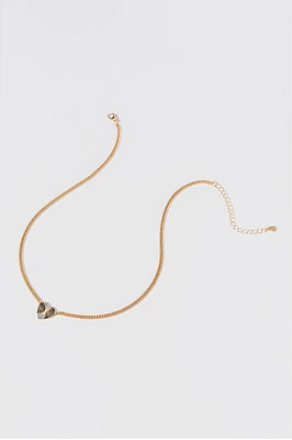 Nyla Heart Pendant Necklace