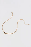 Nyla Heart Pendant Necklace