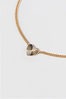 Nyla Heart Pendant Necklace