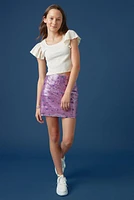 Hello Franki Flutter Sleeve Tee for girls