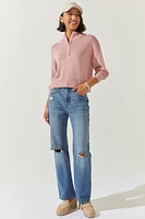 Claire Quarter Zip Sweater