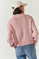 Claire Quarter Zip Sweater