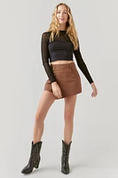 Jaidynnn Mesh Top
