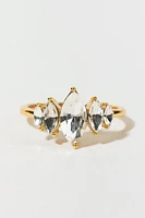 14K Gold Dip Birthstone Ring
