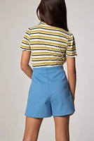 Hello Franki Twill Skort for girls